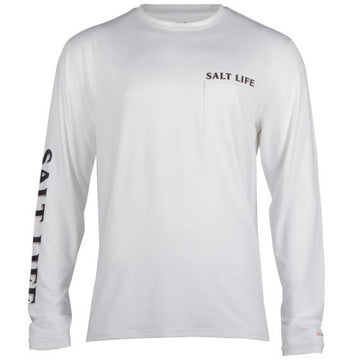 Respect Performance Long Sleeve Pocket Tee